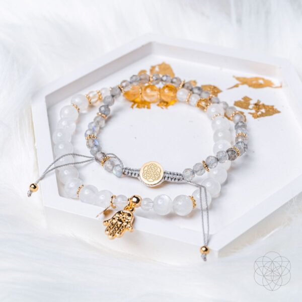 Golden Hand of Fortune - Bracelets of Wealth - Image 5