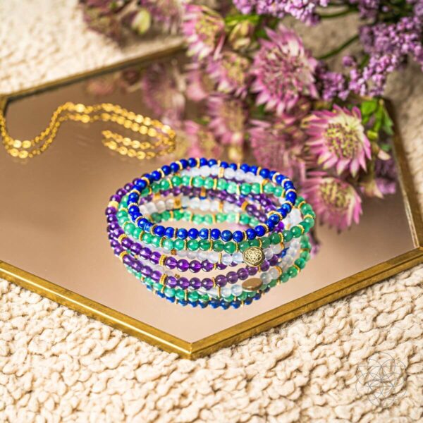 Good Karma Bracelet Set of Luck & Success Pack of 4 - Image 6
