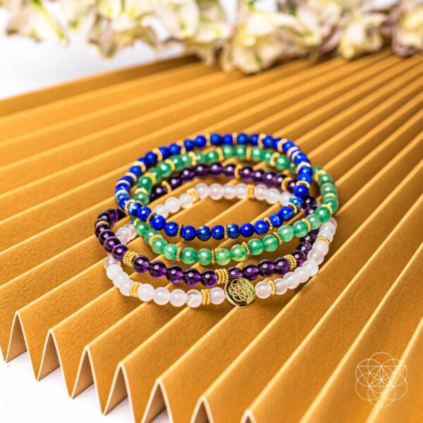 Good Karma Bracelet Set of Luck & Success Pack of 4 - Image 5