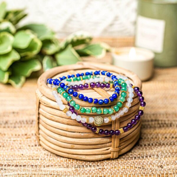 Good Karma Bracelet Set of Luck & Success Pack of 4 - Image 7
