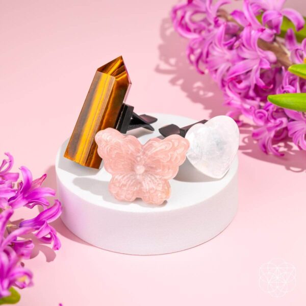 Healing Butterfly – Crystal Car Kit of Safety - Image 4