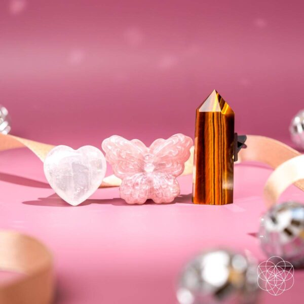 Healing Butterfly – Crystal Car Kit of Safety - Image 6