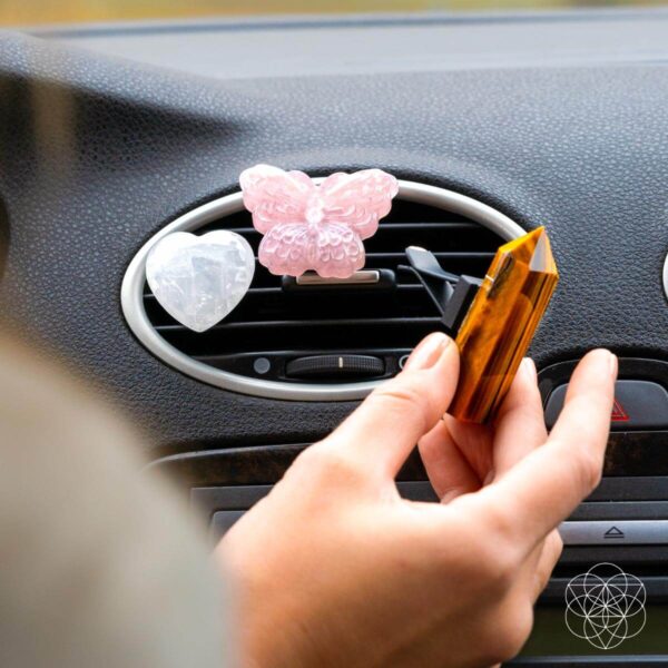 Healing Butterfly – Crystal Car Kit of Safety - Image 2