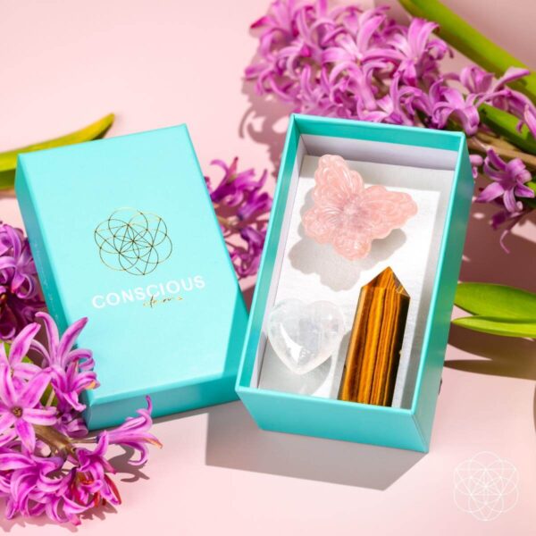 Healing Butterfly – Crystal Car Kit of Safety - Image 7