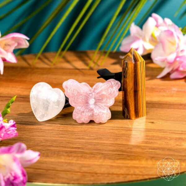 Healing Butterfly – Crystal Car Kit of Safety - Image 5