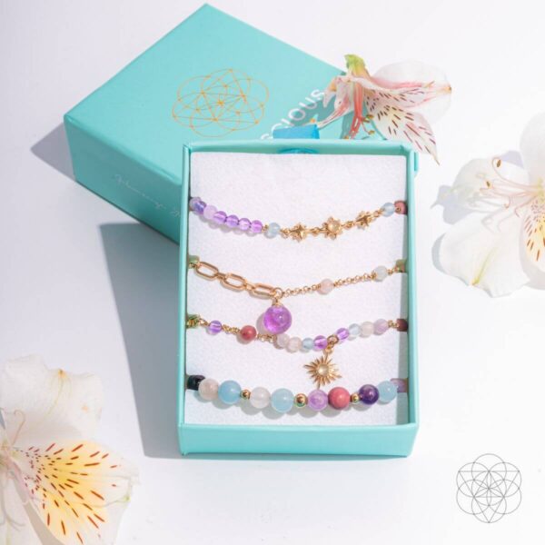 Holistic Healing - The Ultimate Bracelet Stack - Image 3