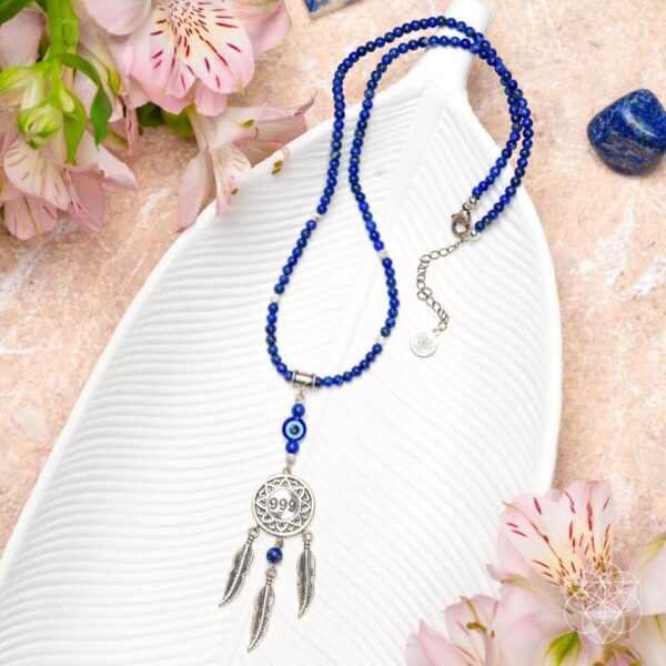 I Am Blessed - 999 Dream Catcher Necklace of Miracles - Image 4