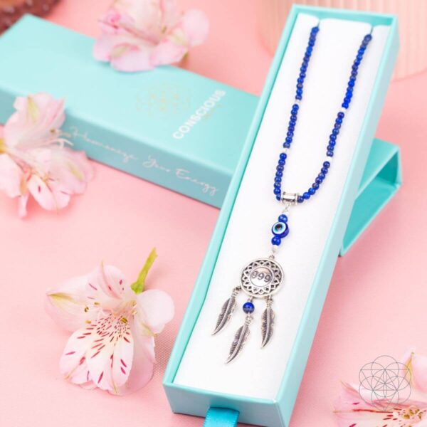 I Am Blessed - 999 Dream Catcher Necklace of Miracles - Image 7