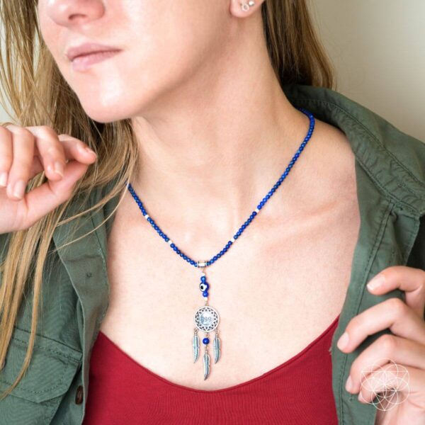 I Am Blessed - 999 Dream Catcher Necklace of Miracles - Image 3