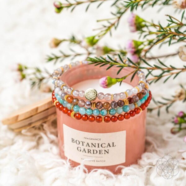 I Am Healthy: Mind, Body & Spirit Restoration Bracelet Pack of 4 - Image 6