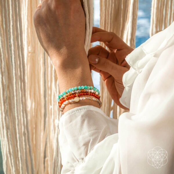 I Am Healthy: Mind, Body & Spirit Restoration Bracelet Pack of 4 - Image 2