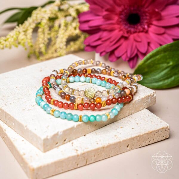 I Am Healthy: Mind, Body & Spirit Restoration Bracelet Pack of 4 - Image 5