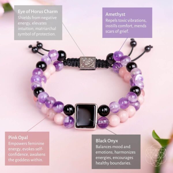 I Am Strong: Illuminating Bracelet of Feminine Power - Image 4