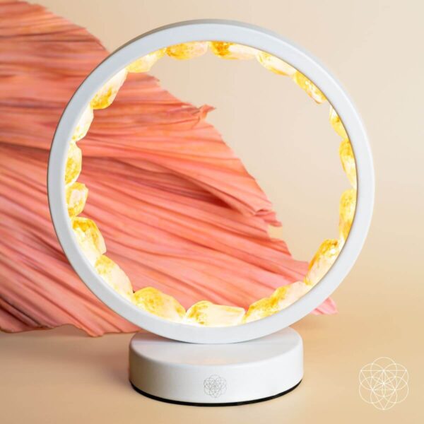Infinite Abundance: Citrine Lamp of Manifestation - Image 8