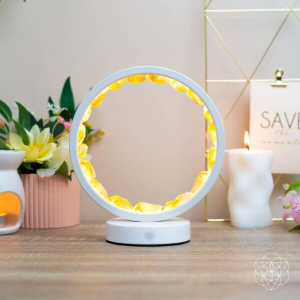 Infinite Abundance: Citrine Lamp of Manifestation - Image 6