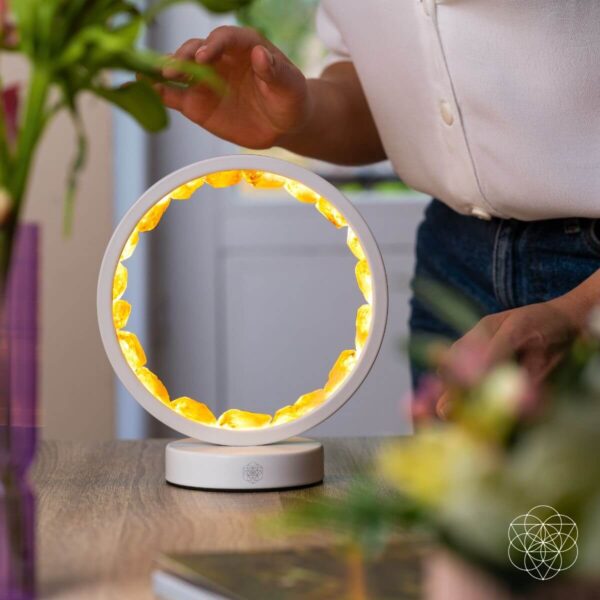 Infinite Abundance: Citrine Lamp of Manifestation - Image 7