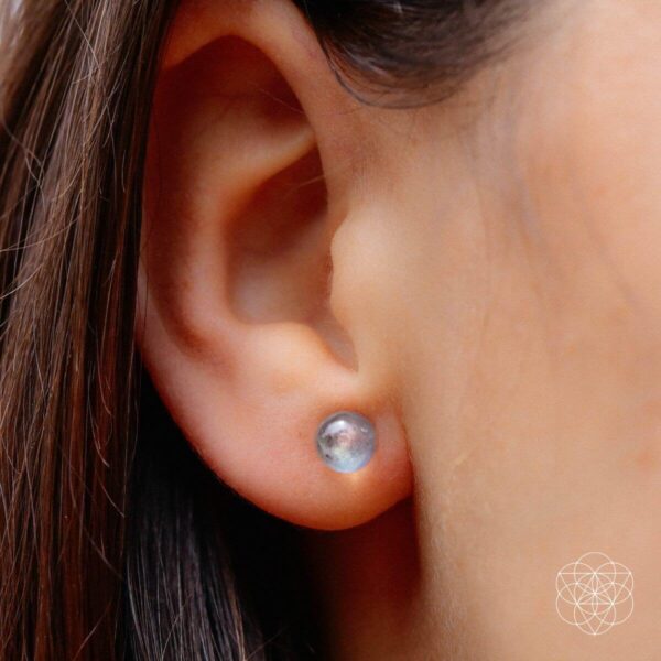 Labradorite Stabilization Earrings - Image 3