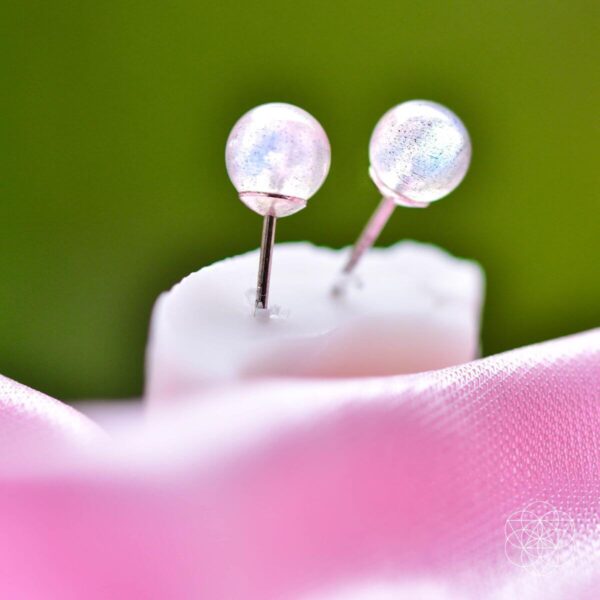 Labradorite Stabilization Earrings - Image 5