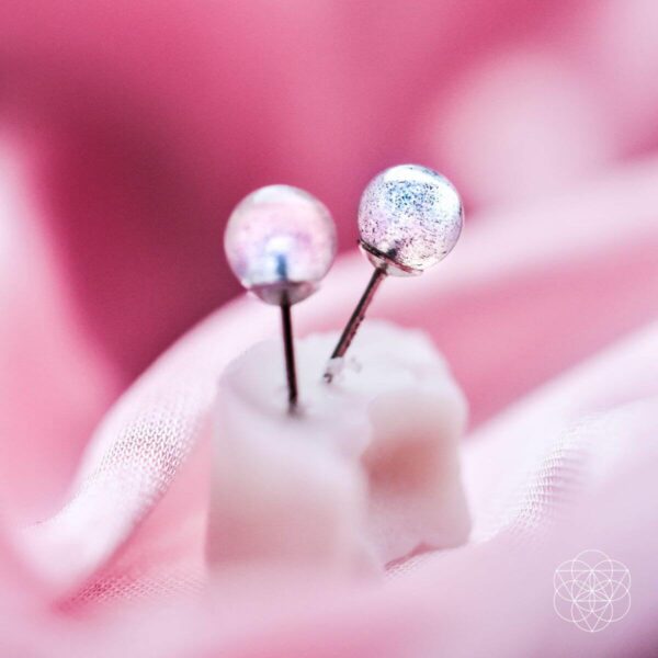 Labradorite Stabilization Earrings - Image 4
