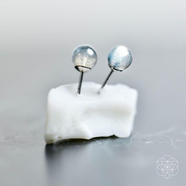 Labradorite Stabilization Earrings - Image 6