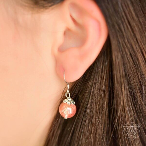 Love Stone Earrings - Image 3