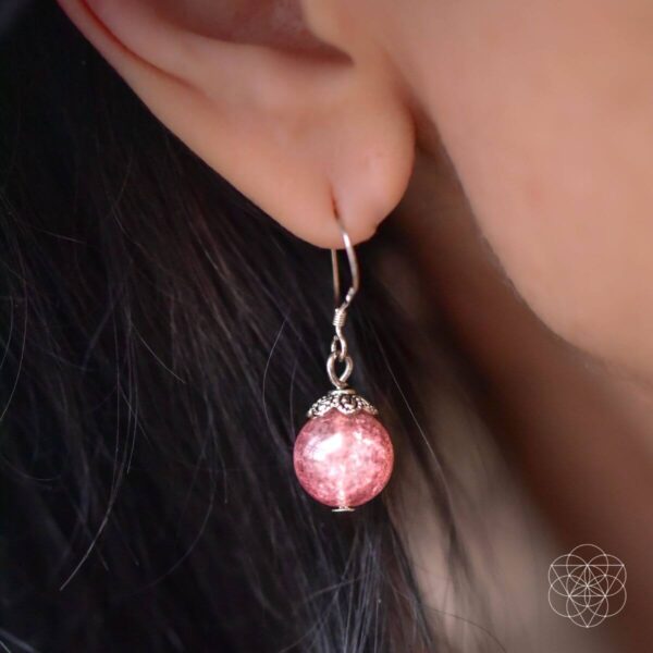 Love Stone Earrings - Image 2