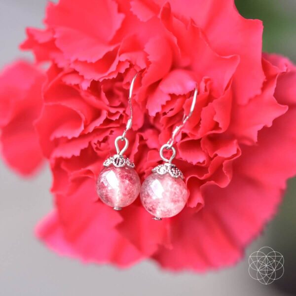 Love Stone Earrings - Image 4