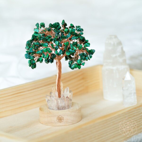 Malachite Anxiety Tree Lamp - Image 8