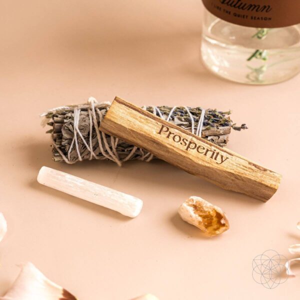 Manifest Miracles - Prosperity Smudging Kit (5 Pieces) - Image 5