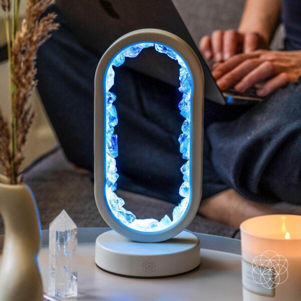 Manifest Success - Clear Quartz Lamp of Achievement - Image 2