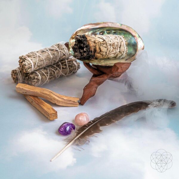 Master Cleanse - Deluxe Smudging Kit (10-Pieces) - Image 3