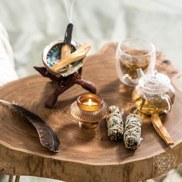 Master Cleanse - Deluxe Smudging Kit (10-Pieces) - Image 5