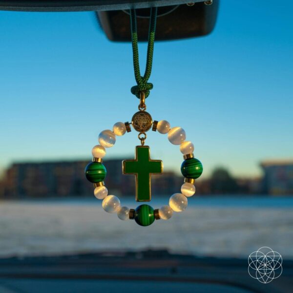 Mindful Journey - Cross Charm Tassel of Safe Travels - Image 7