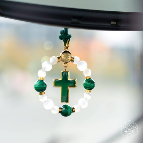 Mindful Journey - Cross Charm Tassel of Safe Travels - Image 2