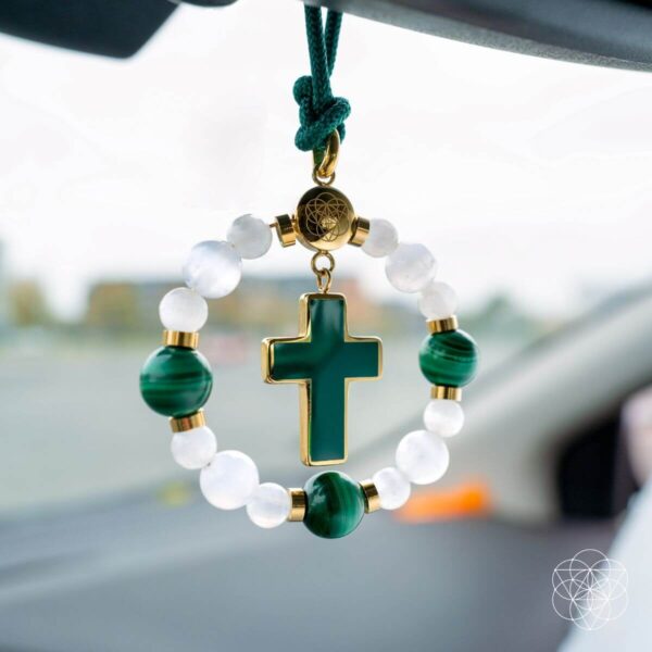 Mindful Journey - Cross Charm Tassel of Safe Travels - Image 5