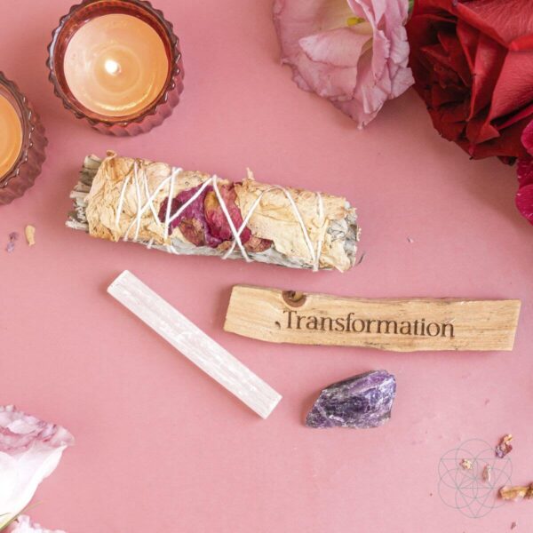 New Beginnings - Transformation Smudge Kit (5 Pieces) - Image 4