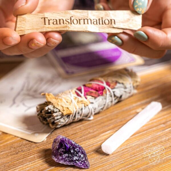 New Beginnings - Transformation Smudge Kit (5 Pieces) - Image 2