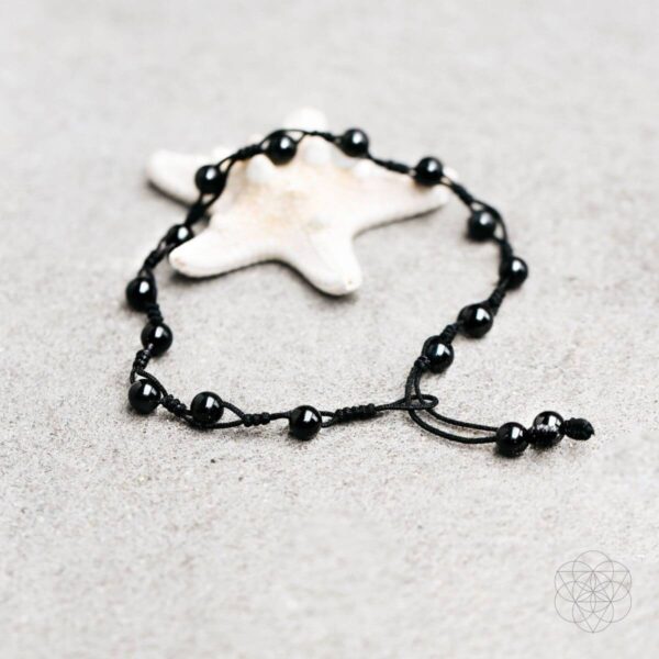 Obsidian Grounding Anklet - Image 4