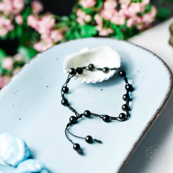 Obsidian Grounding Anklet - Image 5