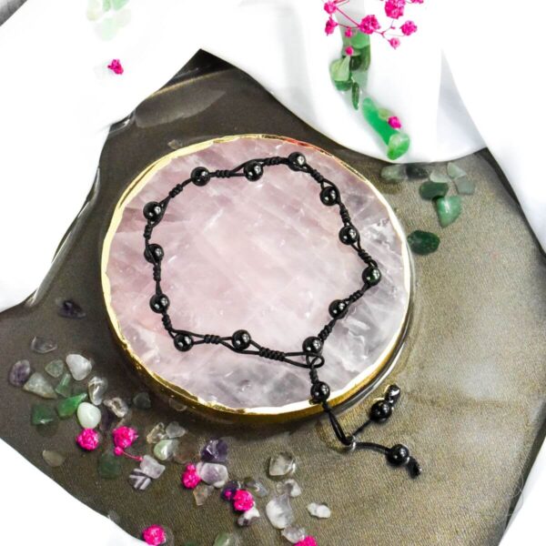 Obsidian Grounding Anklet - Image 6