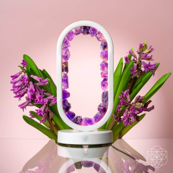 Portal to Peace - Amethyst Lamp of Stress Relief - Image 4