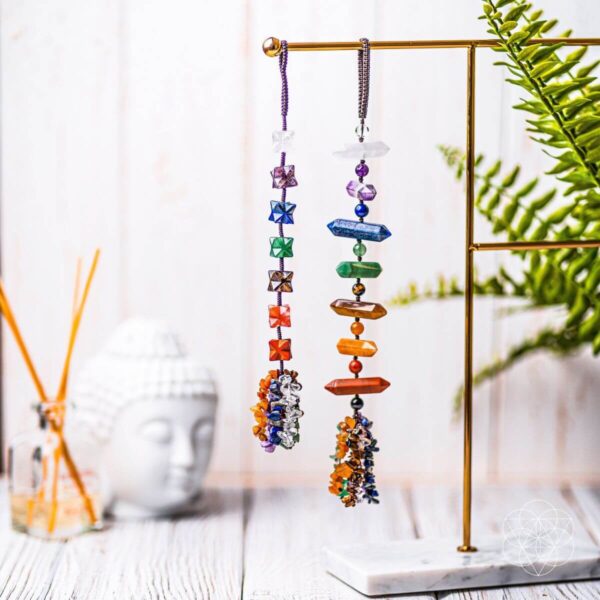 Power Chakra Tassels - Image 2