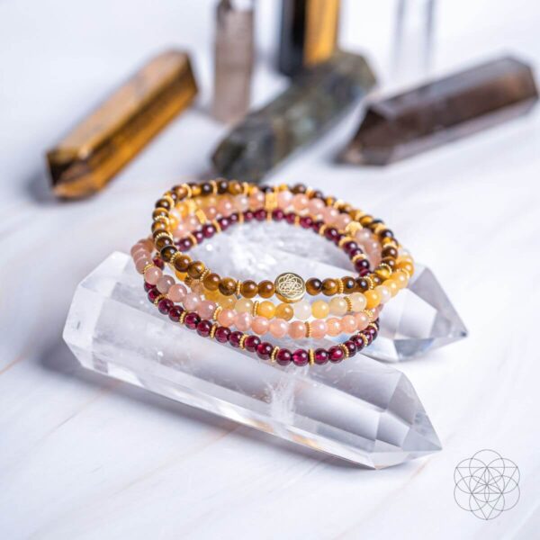 Powerful Positivity Bracelet Pack of 4 - Image 3
