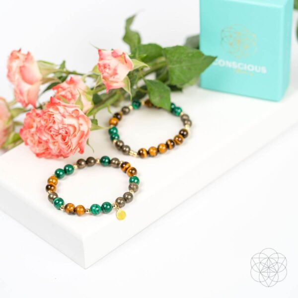 Powerhouse of Success - Trio of Stones Bracelet Bundle - Image 7