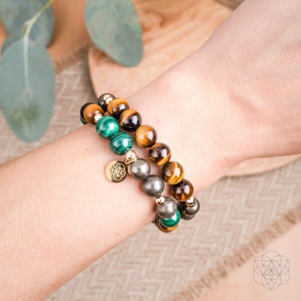 Powerhouse of Success - Trio of Stones Bracelet Bundle - Image 2