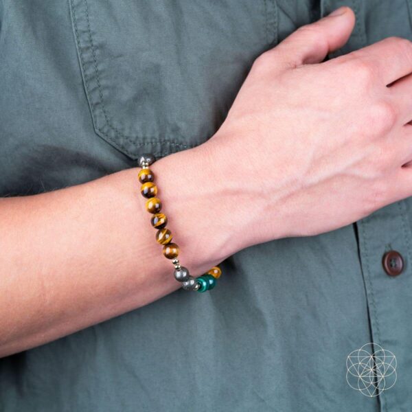 Powerhouse of Success - Trio of Stones Bracelet Bundle - Image 5