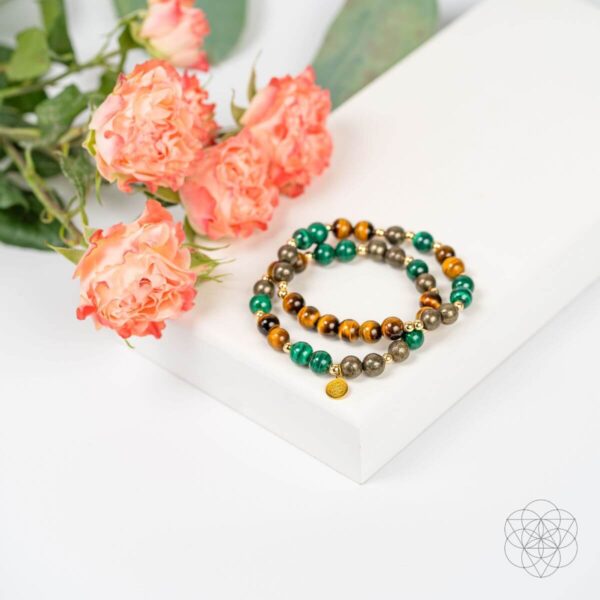 Powerhouse of Success - Trio of Stones Bracelet Bundle - Image 4