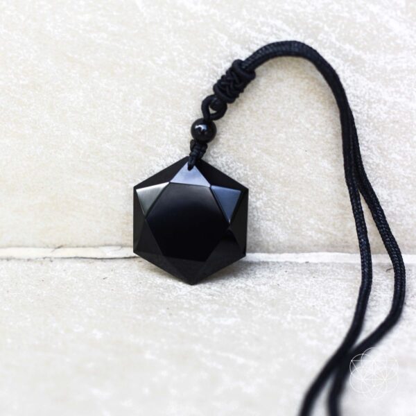 Premium Black Obsidian Talisman - Image 6