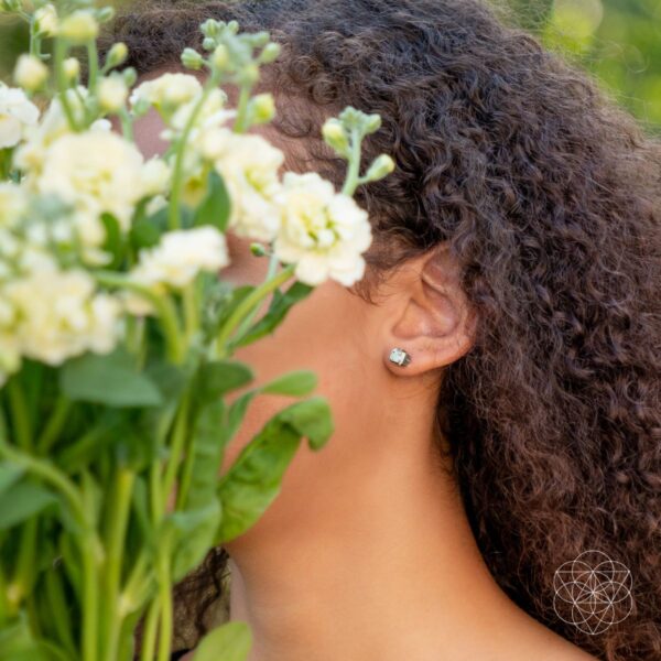 Pyrite Earrings of Wealth - Image 4