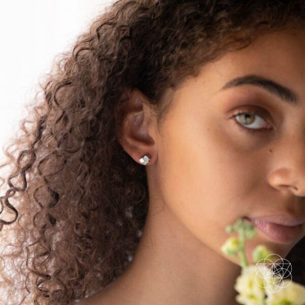 Pyrite Earrings of Wealth - Image 3